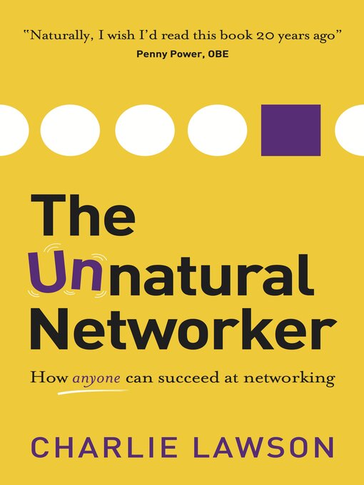 Title details for The Unnatural Networker by Charlie Lawson - Available